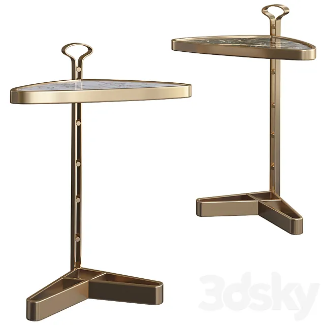 Alba Gallizia UBI TRIANGULAR END TABLE 3DModel