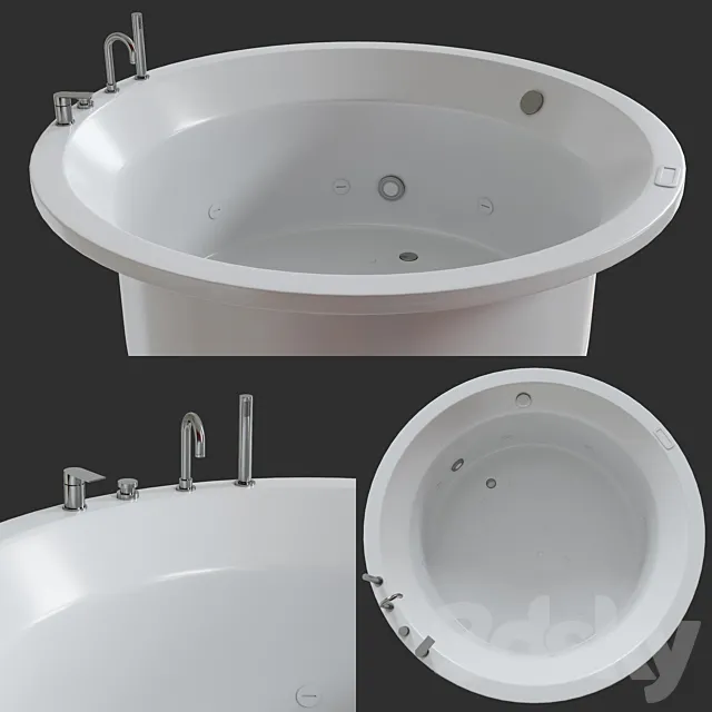 Albatros Ethos Round 180 3D Model