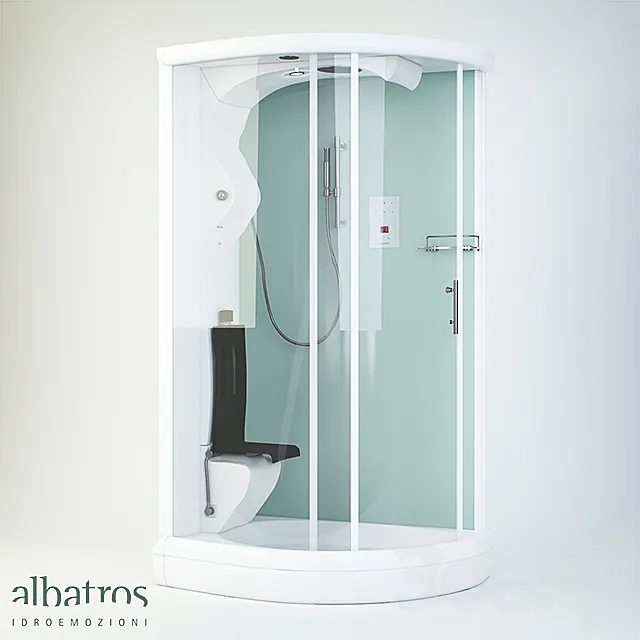 Albatros - MyTime R128 3D Model