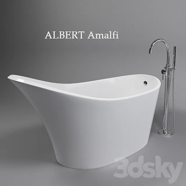 ALBERT Amalfi Freestanding Bath 3DModel