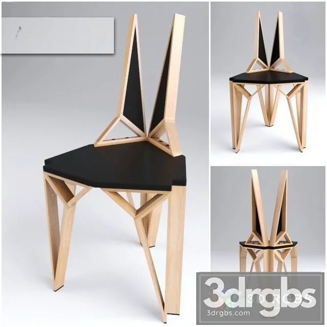 Albert Puig Alter Ego Chair 3D Model Free
