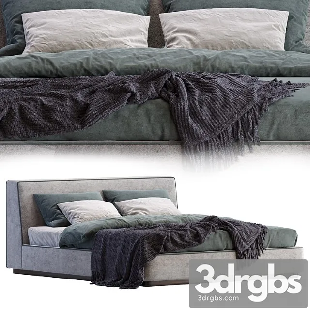 Alberta bed dion 2 3D Model Free