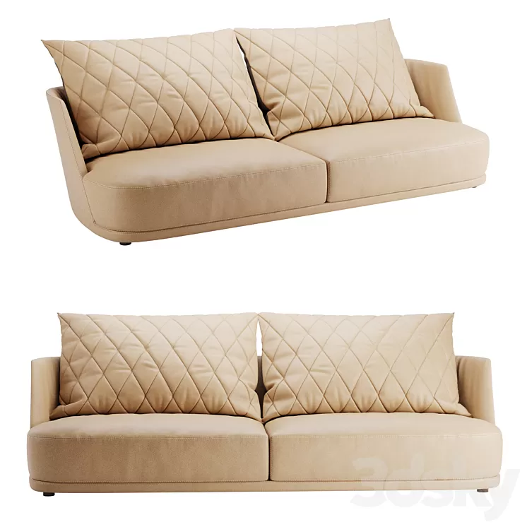 Alberta Grace sofa 3D Model