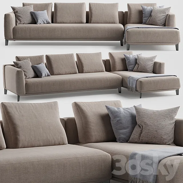 Albertasalotti dylan sofa 3DModel