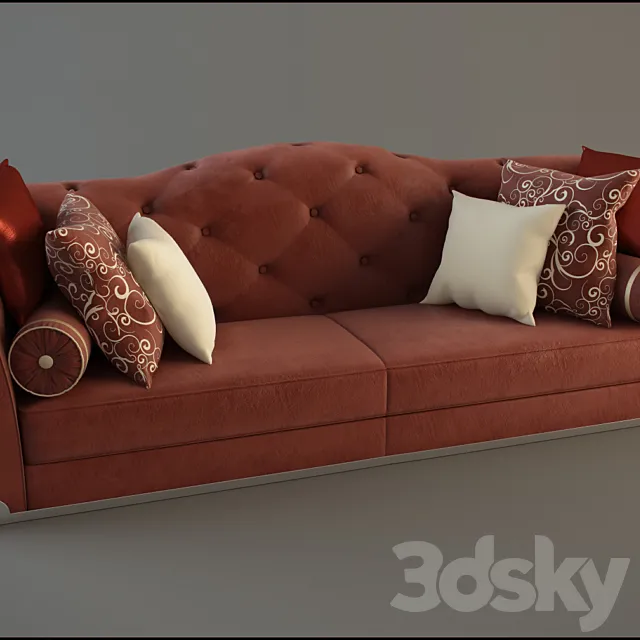 Albert&Shtein _ Dante 3D Model