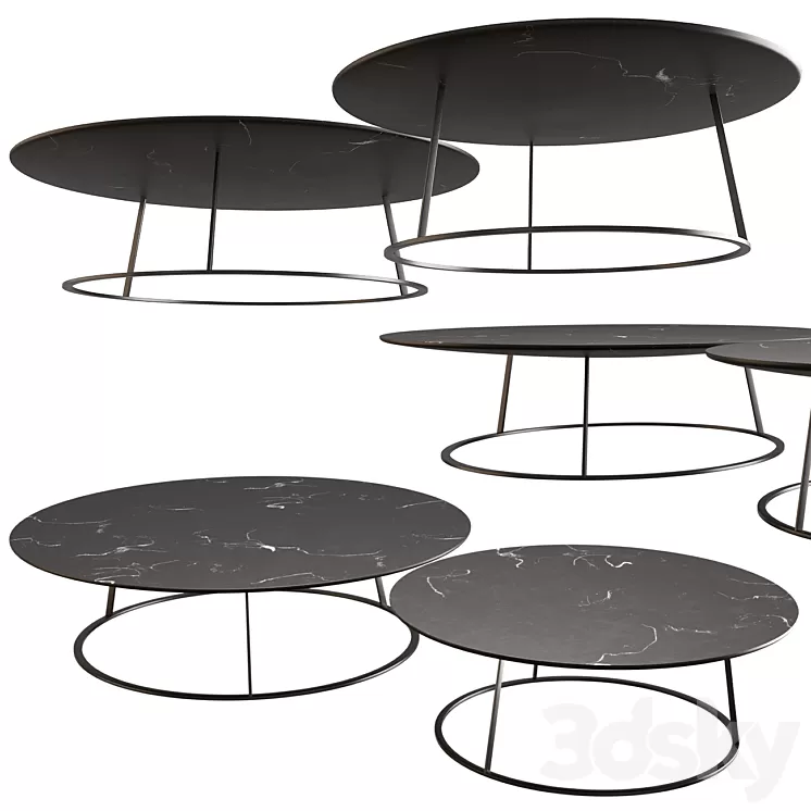 ALBINO FAMILY | Side table By Casamania & Horm 3D Model