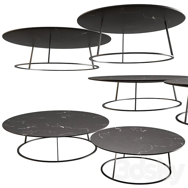 ALBINO FAMILY | Side table By Casamania & Horm 3DModel