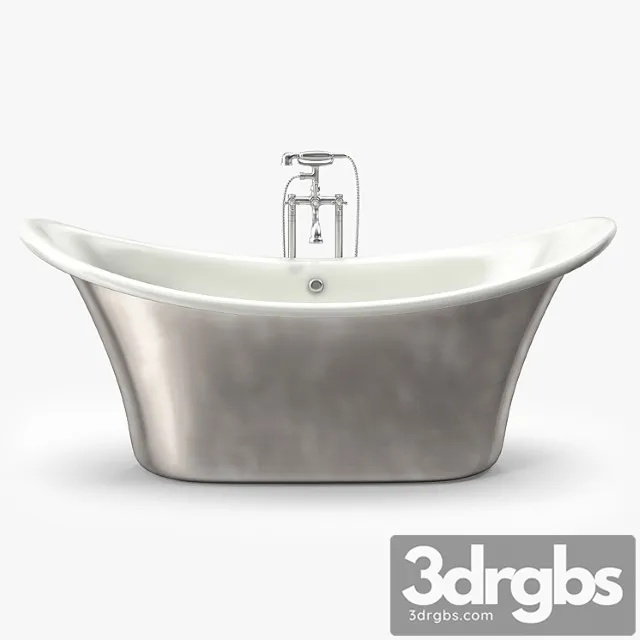 Albion Apollo Free Standing Bath Tub 3D Model Free