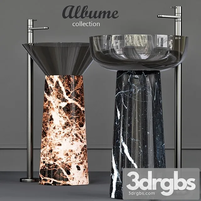 Album Collection 3D Model Free