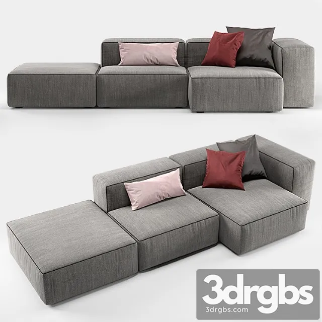 Alcazar alberta salotti 1 2 3D Model Free