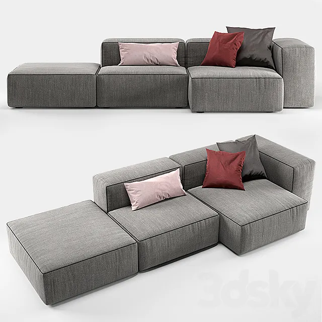 Alcazar Alberta Salotti 1 3DModel