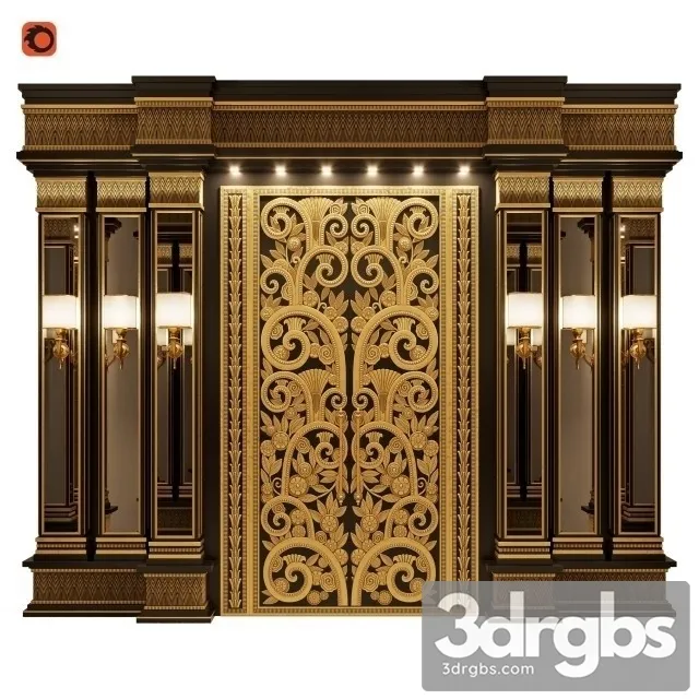 Alchymia Galatea 3D Model Free