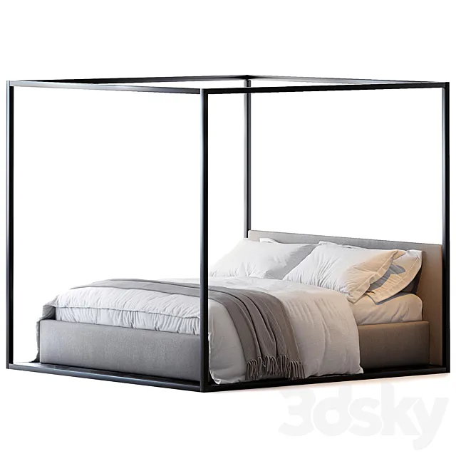 Alcova by B&B Italia 3D Model