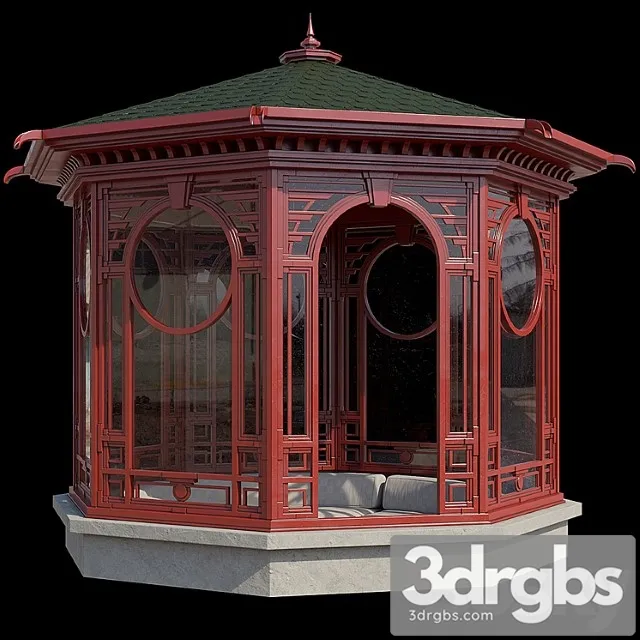 Alcove 3D Model Free