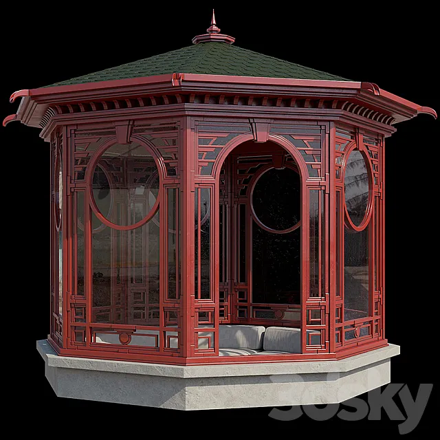 Alcove 3DModel