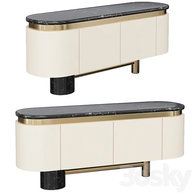 Alder   Lenzi   Marble 3D Model