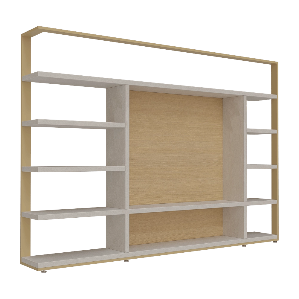 Alea - Bookcase Archimede 3D Model