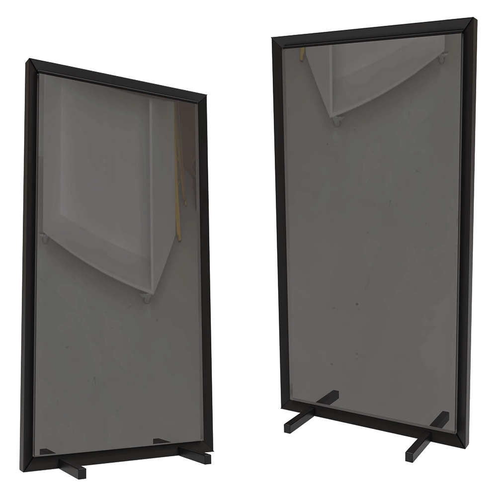 Alea - Room divider Parban 3D Model