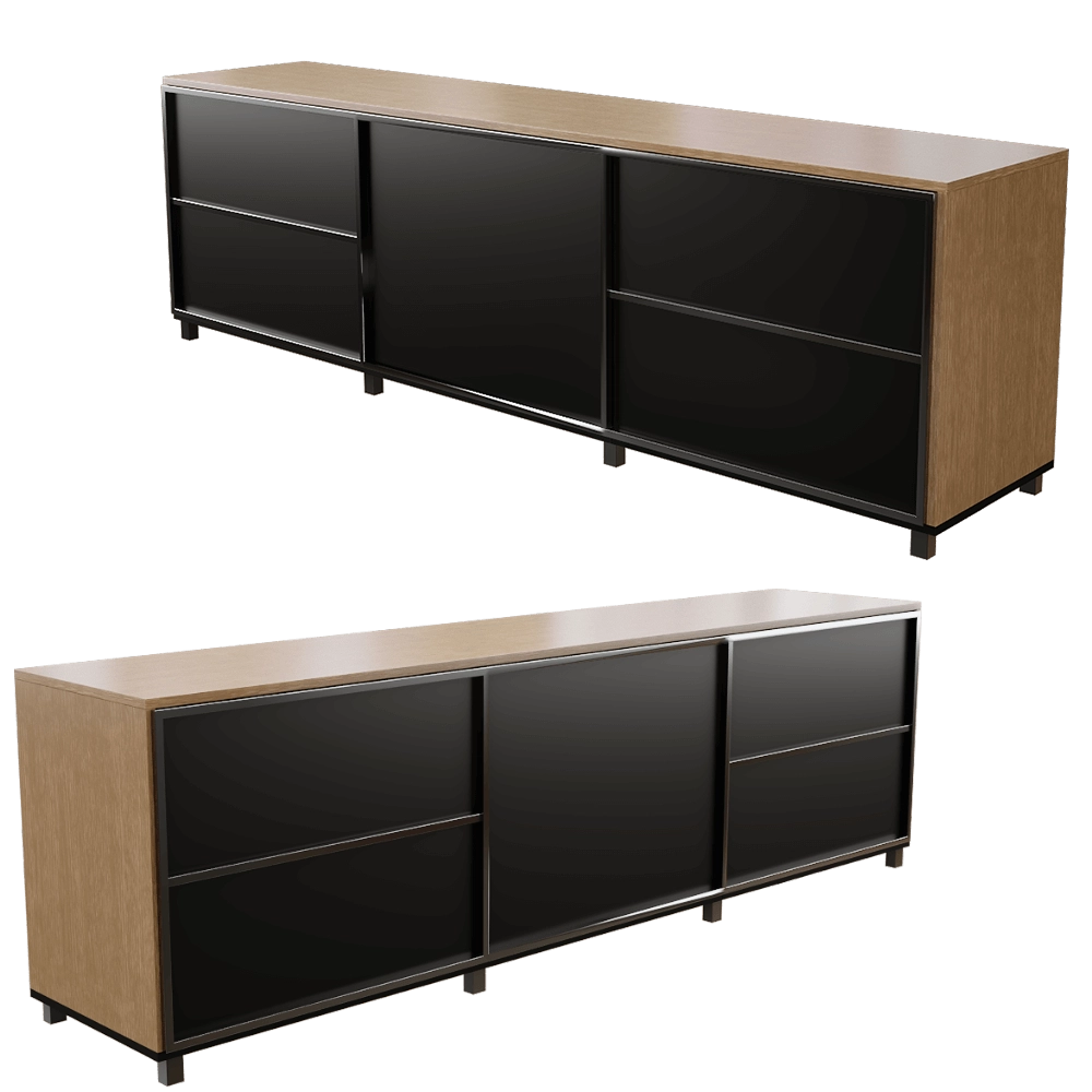 Alea - Sideboard Dedalo 3D Model