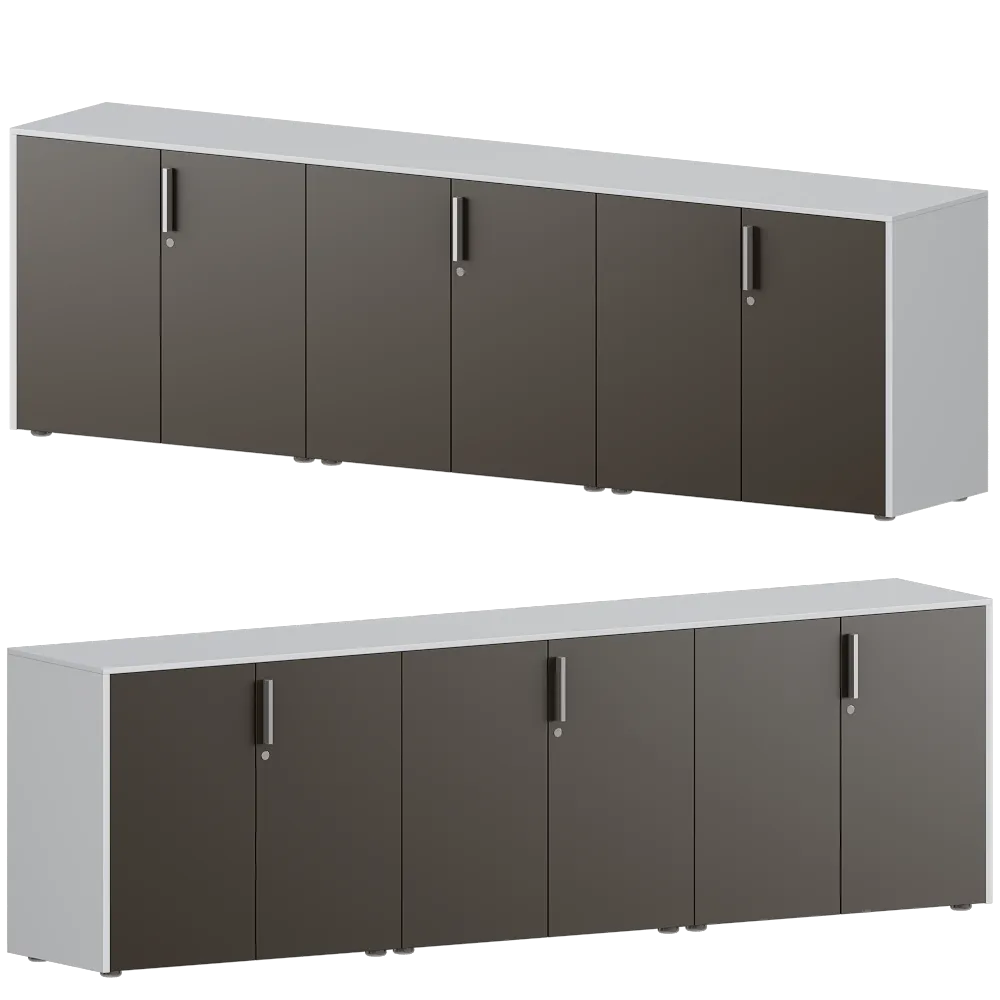 Alea - Sideboard Ottanta 3D Model