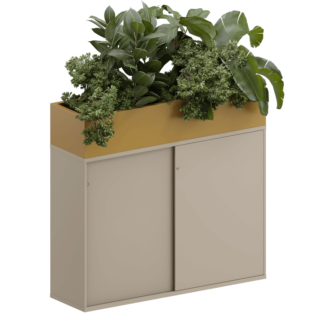 Alea - Storage Romolo 3D Model