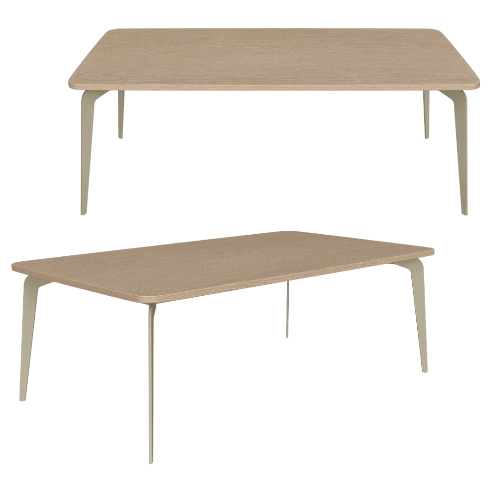 Alea - Table Blade 3D Model