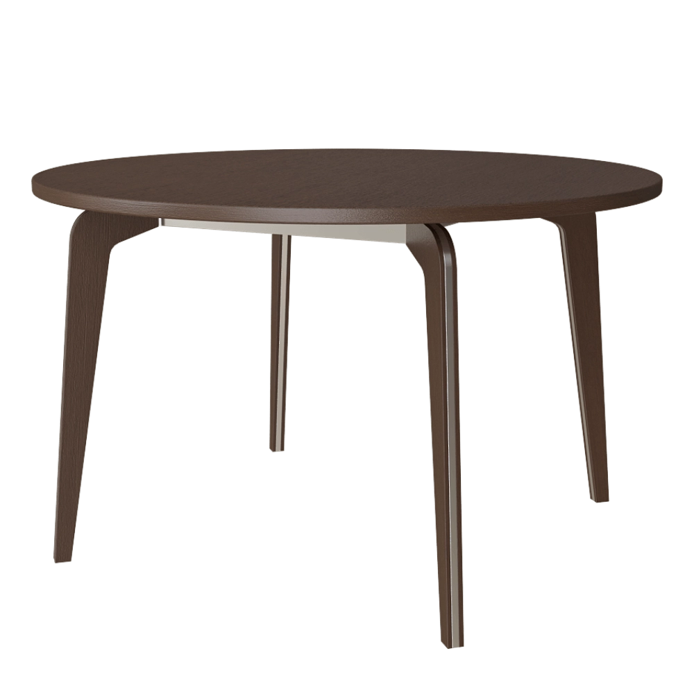 Alea - Table BLADE X Round 3D Model