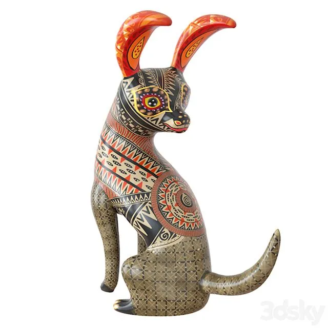 Alebrije Alebrihe 3D Model