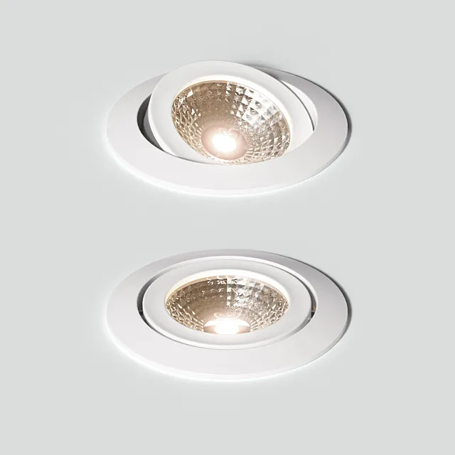 Aledo 7W G2 TD20 IP44 3D Model