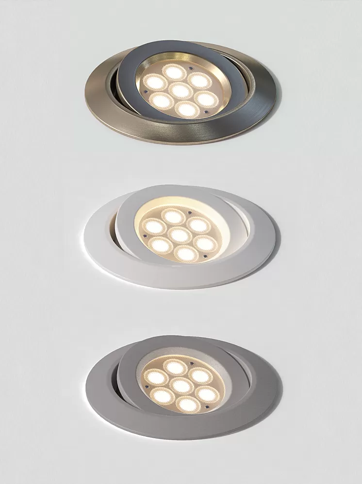 Aledo 7W TD20 IP44 ROUND 3D Model