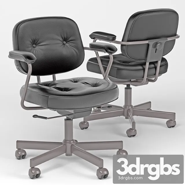 Alefjall Office Chair 3D Model Free