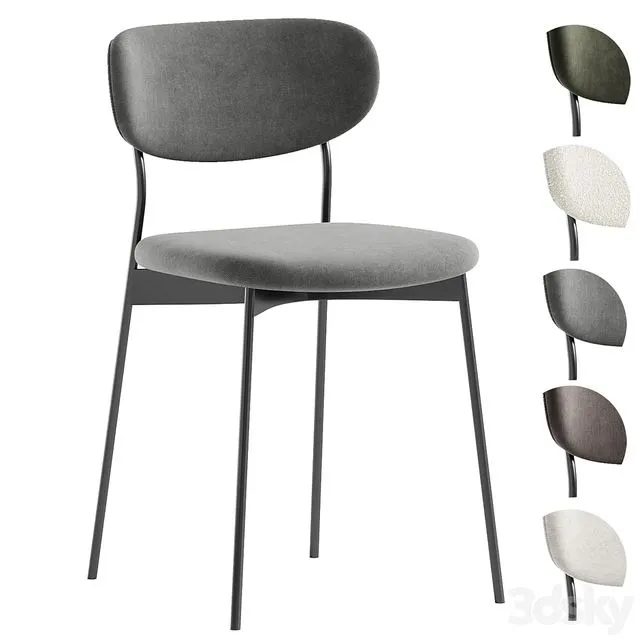 Alex chair 3D Model