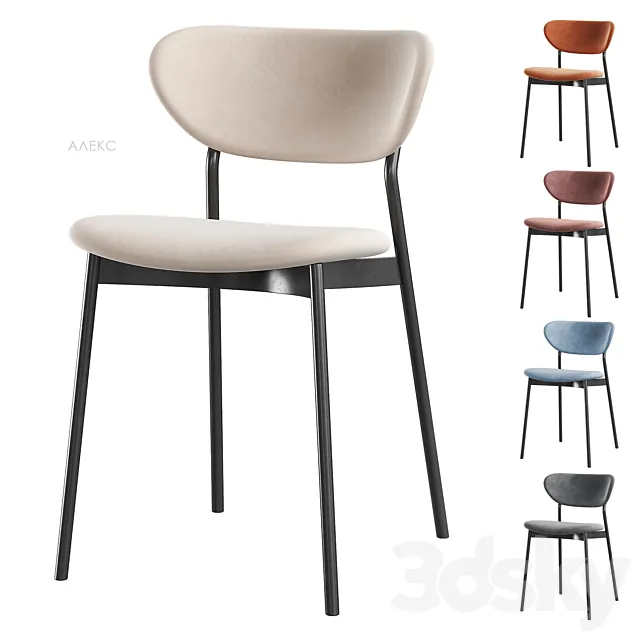 Alex chair Divan.ru 3D Model