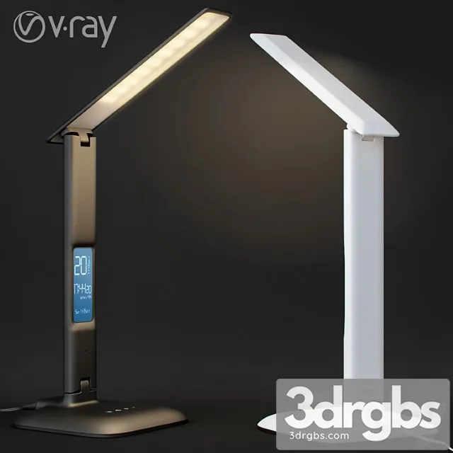 Alex Table Lamp 3D Model Download