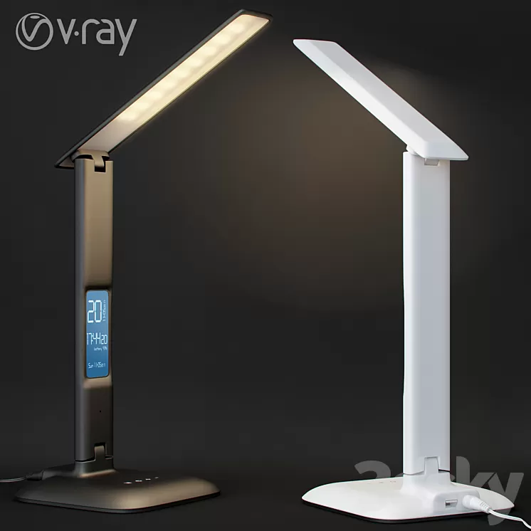 Alex Table Lamp 3D Model