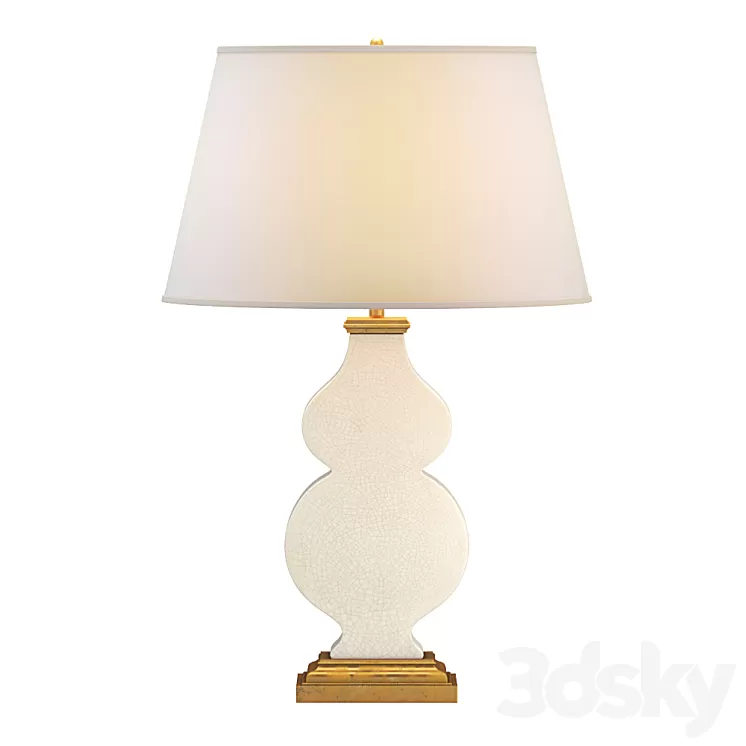 Alexa Hampton Anita AH3063TS 3D Model