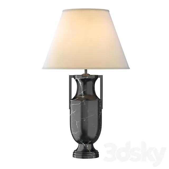 Alexa Hampton Burt AH3046BM 3D Model