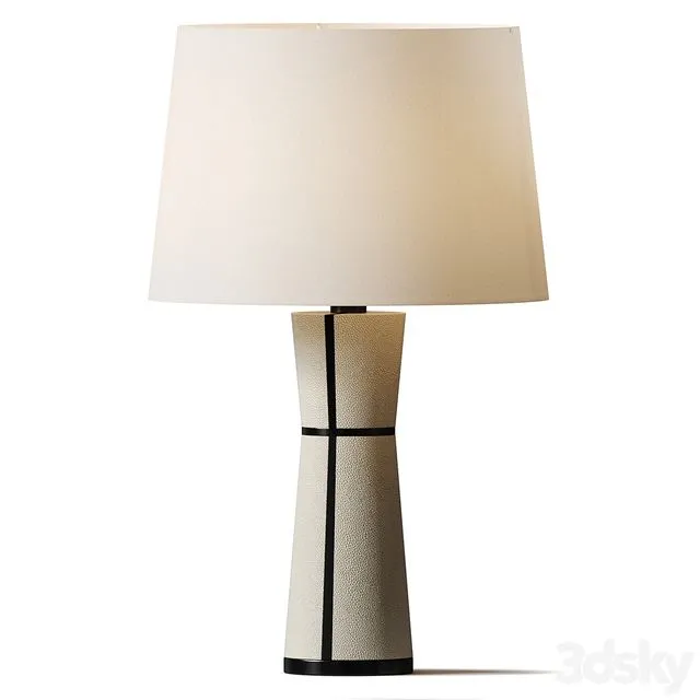 Alexander Lamont - Maluku Table Lamp 3D Model