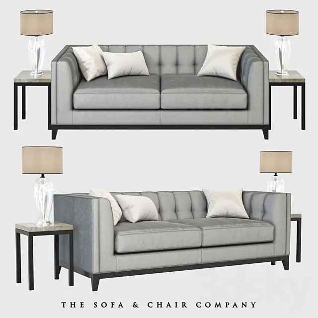Alexander Sofa 3DModel