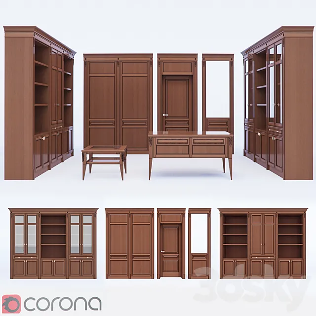 Alexander Tischler Office 2 3D Model