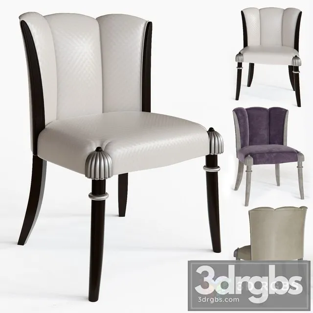 Alexandra Casablanca Chair 3D Model Free
