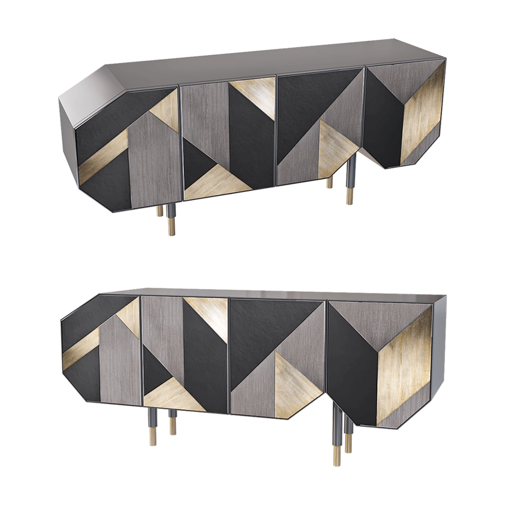 ALEXANDRA - Chest of Drawer GEORGE A4830/00 3D Model