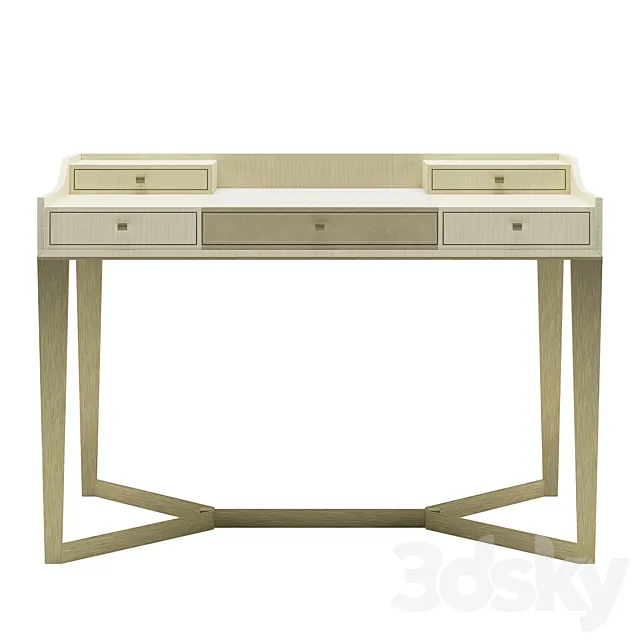 ALEXANDRA Dressing table 3D Model