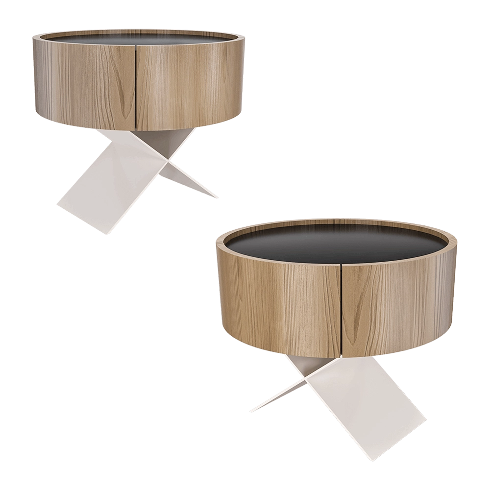 ALEXANDRA - Nightstand ASPA  A5170 3D Model