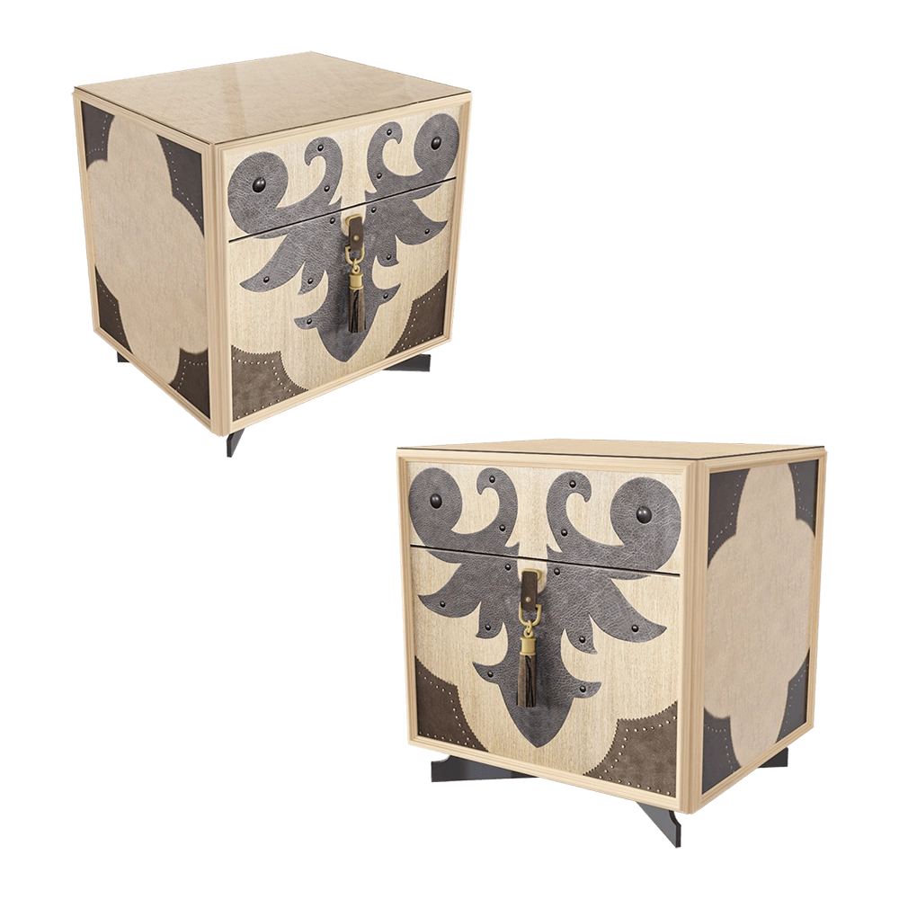 ALEXANDRA - Nightstand VALENTINA S1240 3D Model