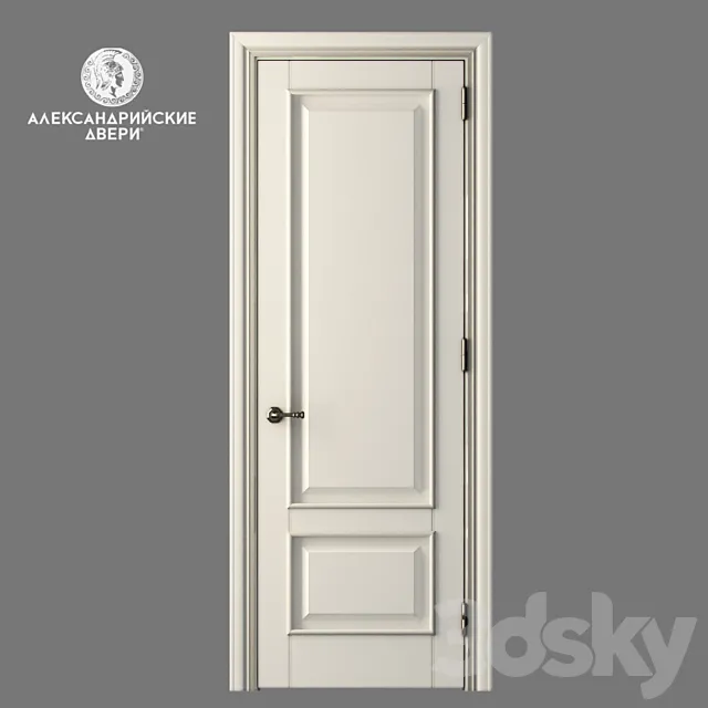 Alexandria Doors "Grenada" 3DModel