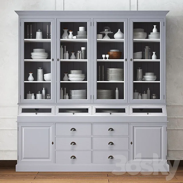 Alexandrine buffet 3DModel