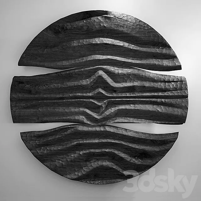 Alexey Bereznyak. Object # 14 (2019). 3D Model