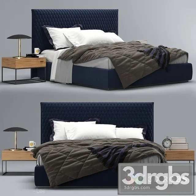 Alf Allen Bed 3D Model Free