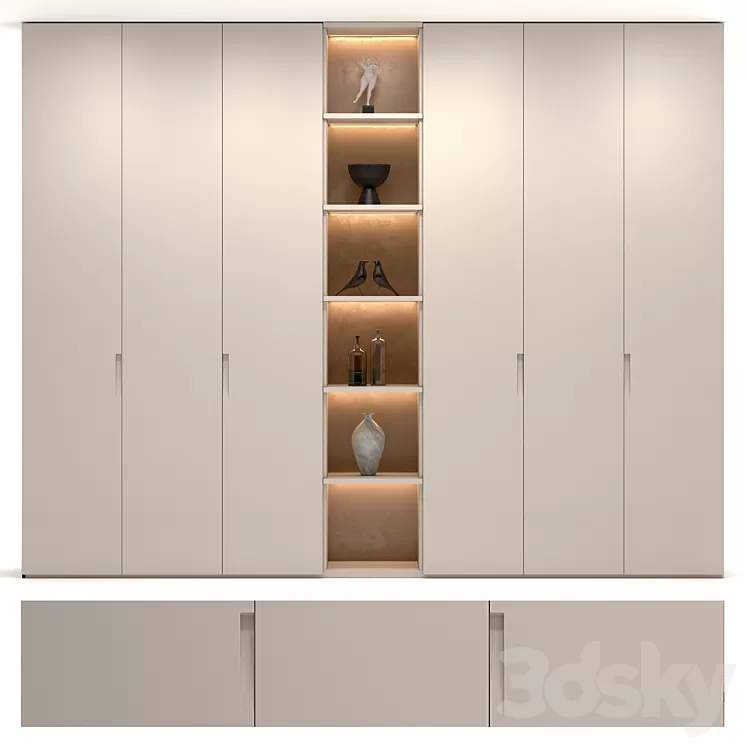 Alf Dafre Sliver 3D Model